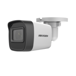 Bala TURBOHD 2 Megapixel (1080p) | Gran Angular 99° | Lente 2.8 mm | 30 mts IR EXIR | Exterior IP67 | 4 Tecnologías | dWDR | Metal
