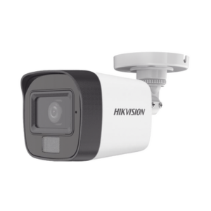 [Dual Light + ColorVu] Bala TURBOHD 2 Megapixel (1080p) | Lente 2.8 mm | 30 mts IR EXIR + 20 mts Luz Blanca | Micrófono Integrado | Gran Angular 101° | Exterior IP67 | 4 Tecnologías