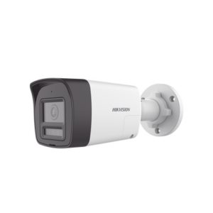 [Audio Bidireccional + Dual Light + ColorVu] Bala TURBOHD 2 Megapixel (1080p) | Lente 2.8 mm | 30 mts IR EXIR + 20 mts Luz Blanca | Micrófono y Bocina Integrado | Exterior IP67 | Metal | dWDR