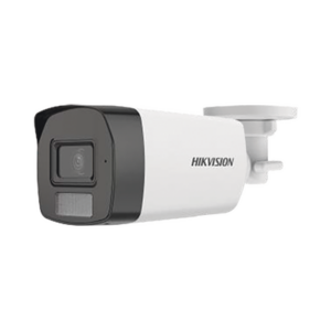 [Dual Light + ColorVu] Bala TURBOHD 3K (5 Megapixel) | Lente 2.8 mm | 40 mts IR + 40 mts Luz Blanca | Gran Angular 104.5° | Exterior IP67 | Micrófono Integrado | dWDR | 4 Tecnologías