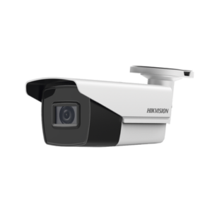 Bala TURBOHD 2 Megapixel (1080p)| Lente Mot. 2.7 a 13.5 mm | 70 mts IR EXIR | HLC | Exterior IP67 | WDR 120 dB | Ultra Baja Iluminación | 12 Vcc | 24 VCA