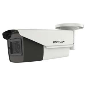Bala TURBOHD 5 Megapixel | Lente Mot. 2.7 a 13.5 mm | 40 mts IR EXIR | dWDR | TVI-AHD-CVI-CVBS | Exterior IP67 | 12 Vcc | 24 VCA