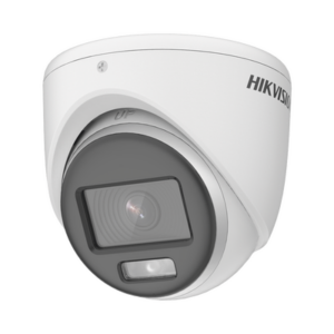[Dual Light + ColorVu] Turret TURBOHD 2 Megapixel (1080p) | Lente 2.8 mm | 20 mts IR + 20 mts Luz Blanca | Gran Angular 105° | Exterior IP67 | Micrófono Integrado | dWDR | 4 Tecnologías | Metal