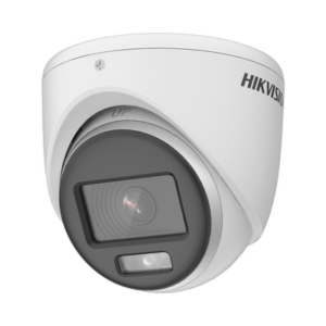 [ColorVu] Turret TURBOHD 2 Megapixel (1080p) | Imagen a Color 24|7 | Lente 2.8 mm | METAL | Luz Blanca 20 mts | Exterior IP67 | TVI-AHD-CVI-CVBS | dWDR