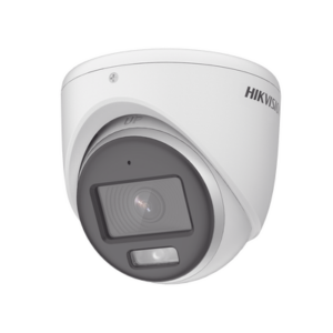 [ColorVu] Turret TURBOHD 3K (5 Megapixel) | Micrófono Integrado | Lente 2.8 mm | Imagen a Color 24|7 | 20 mts Luz Blanca | Exterior IP67 | dWDR | 4 Tecnologías