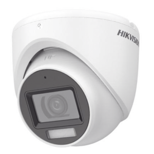 [Dual Light + ColorVu] Turret TURBOHD 2 Megapixel (1080p) | Lente 2.8 mm | 30 mts IR + 20 mts Luz Blanca | Gran Angular 101° | Exterior IP67 | Micrófono Integrado | 4 Tecnologías | Metal