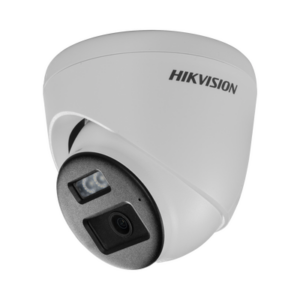 [Audio Bidireccional + Dual Light + ColorVu] Turret TURBOHD 2 Megapixel (1080p) | Lente 2.8 mm | 40 mts IR EXIR + 40 mts Luz Blanca | Micrófono y Bocina Integrado | Exterior IP67 | dWDR