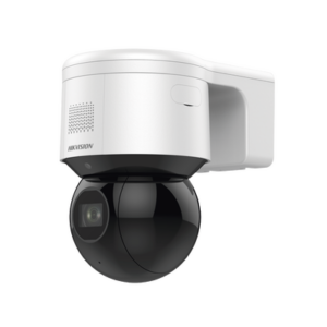 Domo PTZ IP 4 Megapixel | 4X Zoom Óptico | 50 mts IR EXIR | ACUSENSE | Luz Estroboscópica | Sirena Integrada | WDR 120 dB | PoE+ | IP66 | Ultra Baja Iluminación | Micrófono y Bocina Interconstruido | Micro SD