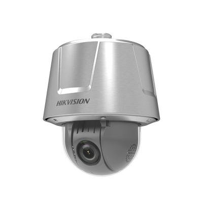 Domo IP PTZ 2 Megapixel | Anticorrosivo | 23X Zoom | DARKFIGHTER |Exterior IP67 | IK10 | WDR 120 dB | Onvif | Autoseguimiento