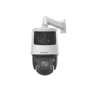 [TandemVu] PTZ IP 4 Megapíxel con Cámara Panorámica 6 Megapíxel | 32X Zoom | 200 mts IR | 30 mts Luz Blanca | ACUSENSE | IP66 | Alerta Audible y Luz Estroboscópica | Autoseguimiento | Hi-PoE | Alarmas I|O | Ultra Baja Il