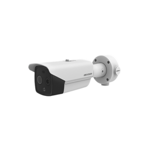Cámara Bala IP Termográfica | Medición de Temperatura -20°C a 150°C | Alta Resolución Térmica 160 x 120 | Teleobjetivo Térmico 9.7mm | Alarma por Excepción de Temperatura | Óptica 5 MP | IP67