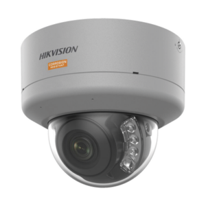 [Dual Light + ColorVu] Domo IP PTR 4 Megapixel | Lente 2.8 mm | Polimero Anticorrosivo (Ideal para Zonas Costeras o Alta Salinidad) | 40 Mts IR + 40 Mts Luz Blanca | 2 Micrófonos Integrados | WDR 130 dB | IP68 | IK10