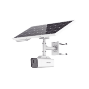 Kit Solar IP All in One | Cámara Bala ColorVu 4 Megapixel | Lente 4 mm | Panel Solar | Batería de Respaldo de Litio 23.2Ah (Hasta 24 Días) | Conexión 4G | Accesorios de Instalación