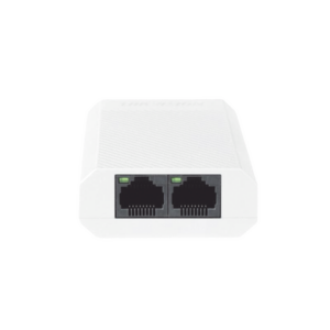 Extensor PoE+ (30 Watts Entrada) | 100 Mbps con 2 Salidas PoE+ (30 Watts Totales de Salida) | Uso Interior | Podemos Alimentar 2 Cámaras IP