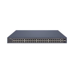 Switch PoE+ | Administrable | 48 Puertos 1000 Mbps PoE+ | 2 Puertos 1000 Mbps Uplink | 2 Puertos SFP | 470 Watts