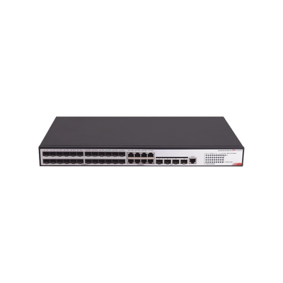 Switch Gigabit | Administrable | 24 Puertos SFP GE | 8 Puertos RJ45 GE | 4 Puertos SFP de 10G | Configuración Nube Hik-PartnerPro | Soporta IGMP
