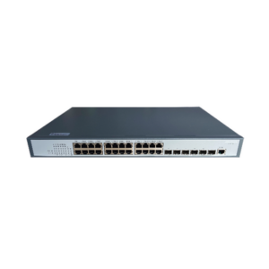 Switch Core Gigabit | Administrable Capa 3 | 24 Puertos 1000 Mbps | 6 Puertos SFP+ 10 G de Uplink | IGMP | VLAN | GRMP