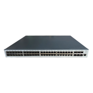 Switch Gigabit | Administrable Capa 3 | 24 puertos 10|100|1000 Mbps + 24 puertos SFP | 6 puertos SFP+ 10 G de Uplink.