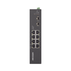 Switch Industrial No Administrable Gigabit | 6 Puertos Gigabit PoE+ (30 W) + 2 Puertos Gigabit PoE++ (60 W) | 2 Puertos SFP | 120 W Total | 48 a 57 VCD | Ideal para Proyectos | 300 Metros de Distancia