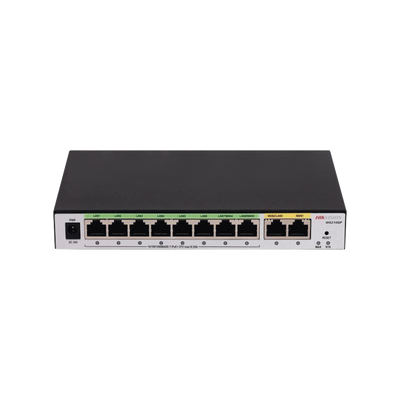 Router Gigabit PoE+ | Ideal para Access Point (AP) | 8 Puertos Gigabit PoE+ | 2 Puertos WAN | Hasta 200 clientes