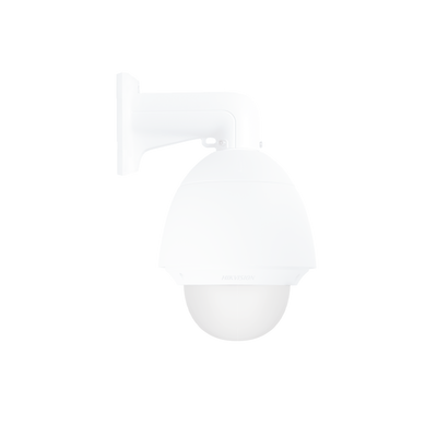Burbuja Transparente para Domos de 4 " | Compatible con PTZ IP o TURBOHD | HIKVISION | epcom | Soporta IP66 | IK10