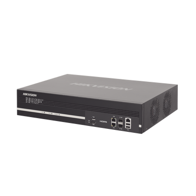 Decodificador de Vídeo de 16 Salidas HDMI 4K | Soporta hasta 256 canales de Vídeo Simultáneos | Videowall