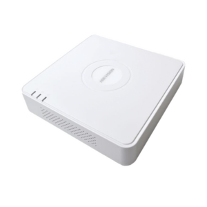 NVR 4 Megapixel (Compatible con Cámaras ACUSENSE) | 4 canales IP | 4 Puertos PoE |1 Bahía de Disco Duro | Salida de Vídeo Full HD