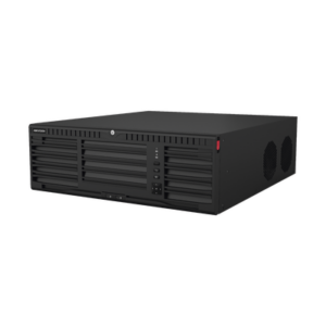 [Doble Poder de Decodificación] NVR 32 Megapixel (8K) | 32 Canales IP | AcuSense | ANPR | Conteo de Personas | Heat Map | 16 Bahías de Disco Duro | Soporta RAID con Hot Swap | 2 HDMI en 8K | Soporta POS | Alarmas I|O | Smart Search