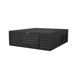 [Doble Poder de Decodificación] NVR 32 Megapixel (8K) | 64 Canales IP | AcuSense | ANPR | Conteo de Personas | Heat Map | 16 Bahías de Disco Duro | Soporta RAID con Hot Swap | 2 HDMI en 8K | Soporta POS | Alarmas I|O | Smart Search