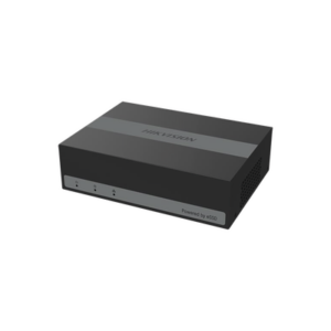 DVR 4 Megapíxel Lite| 4 Canales TurboHD + 1 Canales IP | 15 Días de Grabación | Unidad de Estado Solido Incluido | H.265+ | Acusense Lite (Evita Falsas Alarmas) | Diseño Ultra Compacto | Extra Silencioso | eSSD de 480 GB