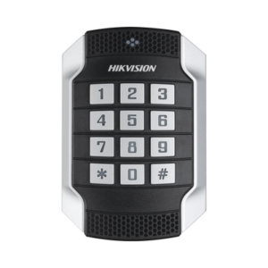 Lector de Tarjetas MIFARE y Contraseñas | Wiegand W26 - W34 y RS-485 | IP65 | IK10 | Estetico y Facil de Utilizar | Indicador LED