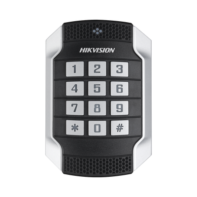 Lector de Tarjetas MIFARE y Contraseñas | Wiegand W26 - W34 y RS-485 | IP65 | IK10 | Estetico y Facil de Utilizar | Indicador LED
