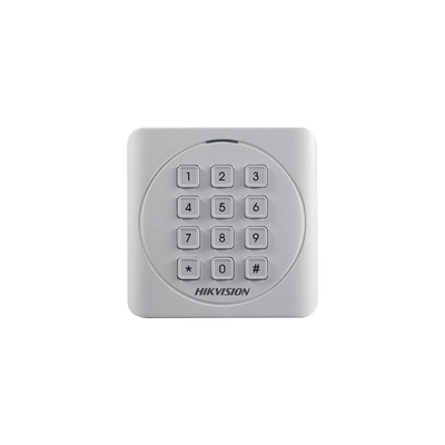 Lector de Tarjetas PROX EM y Contraseñas | Exterior IP65 | Wiegand | Compatible con Cualquier Panel | PEQUEÑO y ESTETICO