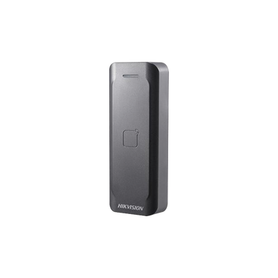 Lector de Tarjetas PROX EM | Exterior IP65 | Wiegand | Compatible con Cualquier Panel | PERFIL DELGADO y ESTETICO | Indicador LED