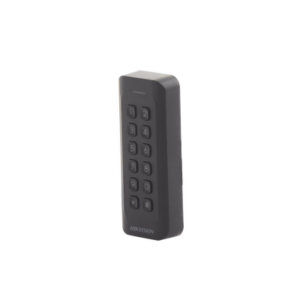 Lector de Tarjetas PROX EM y Contraseñas | Exterior IP65 | Wiegand | Compatible con Cualquier Panel | PERFIL DELGADO y ESTETICO | Indicador LED