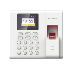 Checador de Huella con Batería de Respaldo | Reportes por USB | 1,000 Usuarios | 1000 Huellas | 100,000 Registros | Lector de Tarjetas EM | Uso con iVMS-4200.