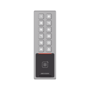 Teclado Exterior WiFi Antivandálico IP65 & IK08 | Administrable en la Nube | Alta y Baja de Passwords Remotamente con Horarios | Acceso por PIN, Tarjeta MIFARE, Huella y Tarjeta Virtual Bluetooth