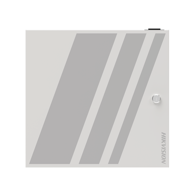 Controlador de Acceso de 4 Puertas | Administrable en la Nube con Hik-Connect Teams | Interfaz Web | Expandible con Módulo DS-K2M002X (hasta 128 Puertas) | 200,000 Tarjetas | Wiegand | 8 Lectoras de Huella y Tarjeta