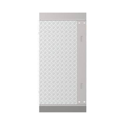 Base ADICIONAL para Torniquetes tipo SWING de la Serie DSK3B530 | 1 Carril de 90 cms