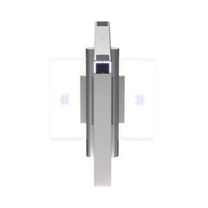 Torniquete Swing Central PREMIUM para Ampliar Carriles | Iluminación LED | Carril de 90 cms | Requiere Torniquetes Izquierdo y Derecho