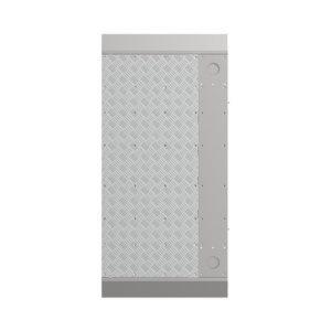 Base ADICIONAL para Torniquetes de la serie DS-K3B501 y DS-K3B601| Para carril adicional de 90 cms | Requiere DS-K3B601-BASE900-S