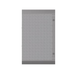 Base ADICIONAL para Torniquetes de la Serie DSK3B961 | Añade 1 Carril de 90 cms | Requiere DS-K3B961TX-BASE900-S