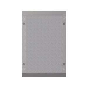 Base PRINCIPAL para Torniquetes de la Serie DSK3B961 | 1 Carril de 90 cms