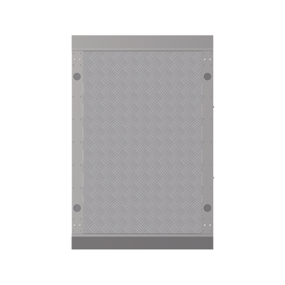 Base PRINCIPAL para Torniquetes de la Serie DSK3B961 | 1 Carril de 90 cms