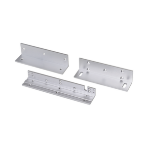 Kit de montajes Z y L para Cerradura Magnética HIKVISION | Compatible con DS-K4H258S | Uso en Puerta de Madera y Metal