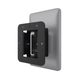 Bracket con Ángulo Ajustable de 45° para Biometricos Faciales Min Moe | Compatible con DS-K1T (Revisar Modelos Compatibles)