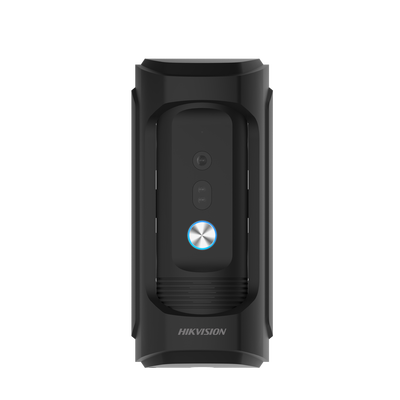 Frente de Calle IP 2 Megapixel | Uso Rudo | Antivandálico IK09 y Exterior IP65 | PoE Estándar | 3 mts IR | Compatible con Monitor IP HIKVISION o Llamada Directo a App