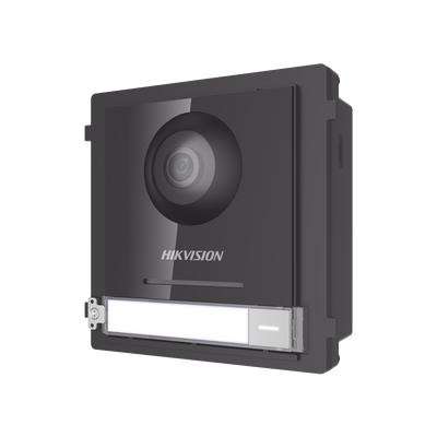Frente de calle IP 2 Megapixel para Videoportero Modular | PoE | Angulo 146° | Ultra Baja Iluminación | Exterior IP65 | WDR 120 dB