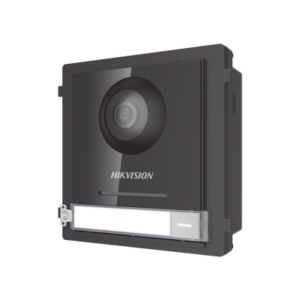 Frente de calle IP 2 Megapixel para Videoportero Modular | PoE | Angulo 146° | Ultra Baja Iluminación | Exterior IP65 | WDR 120 dB