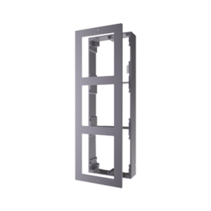 Base de 3 Espacios para Videoportero IP Hikvision | Instalación en SUPERFICIE